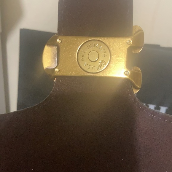 Coach Tabby leather shoulder bag  26  Wine - Picture 9 of 16